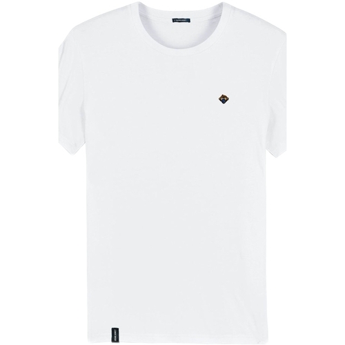Odjeća Muškarci
 Majice / Polo majice Organic Monkey T-Shirt  - White Bijela