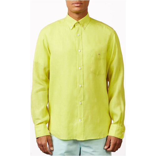 Odjeća Muškarci
 Košulje dugih rukava Eden Park E23CHECL0018 žuta