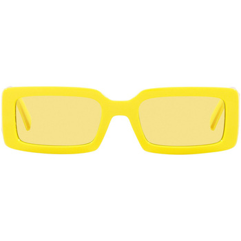 Satovi & nakit Sunčane naočale D&G Occhiali da Sole Dolce&Gabbana DG6187 333485 žuta
