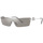 Satovi & nakit Sunčane naočale D&G Occhiali da Sole Dolce&Gabbana DG2292 05/6G Srebrna
