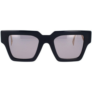 Satovi & nakit Sunčane naočale Versace Occhiali da Sole  VE4431 GB1/81 Polarizzati Crna