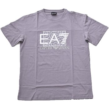 Odjeća Muškarci
 Majice kratkih rukava Emporio Armani EA7 3RPT01 PJ02Z Siva