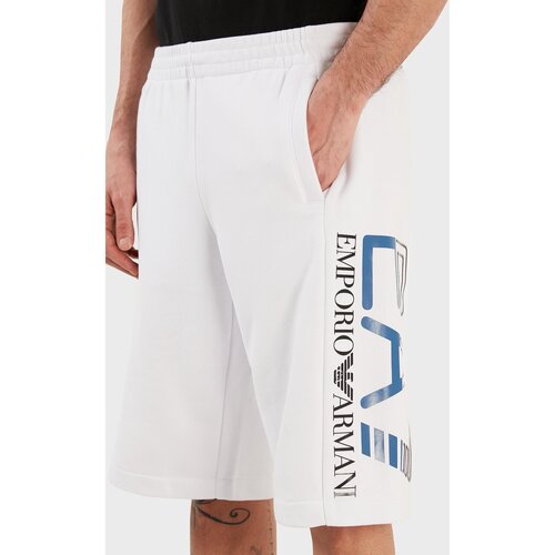 Odjeća Muškarci
 Bermude i kratke hlače Emporio Armani EA7 3RPS57 PJLSZ Bijela