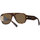 Satovi & nakit Sunčane naočale Versace Occhiali da Sole  VE4436U 108/73 Smeđa
