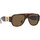 Satovi & nakit Sunčane naočale Versace Occhiali da Sole  VE4436U 108/73 Smeđa