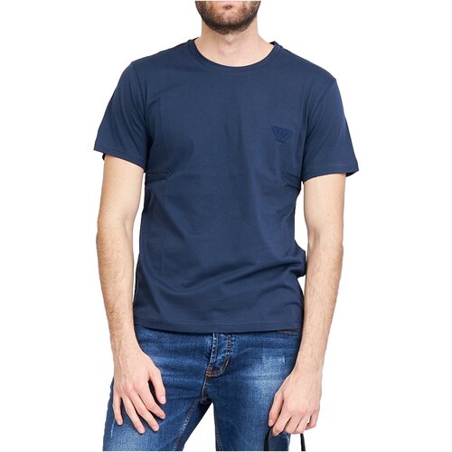Odjeća Muškarci
 Majice kratkih rukava Emporio Armani 211818 3R463 Plava