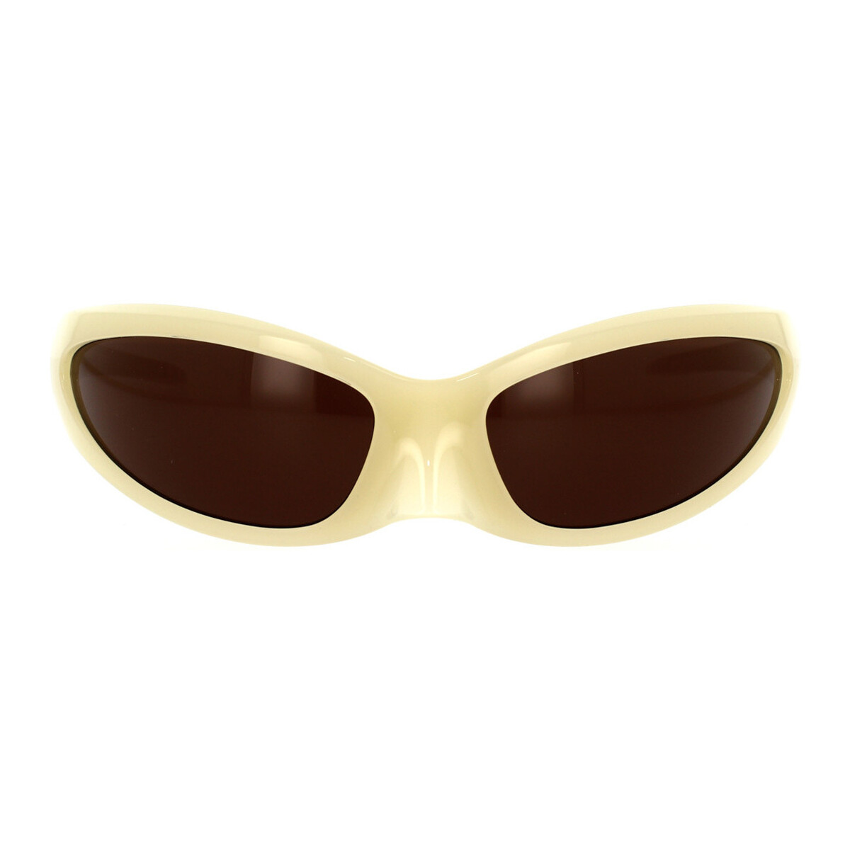 Satovi & nakit Sunčane naočale Balenciaga Occhiali da Sole  Skin Cat BB0251S 003 žuta