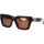 Satovi & nakit Sunčane naočale Bottega Veneta Occhiali da Sole  BV1212S 002 Smeđa