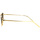 Satovi & nakit Sunčane naočale Yves Saint Laurent Occhiali da Sole Saint Laurent New Wave SL 536 003 Gold