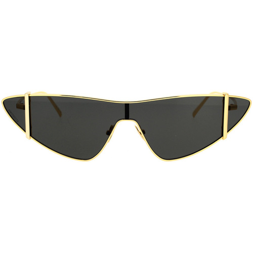Satovi & nakit Sunčane naočale Yves Saint Laurent Occhiali da Sole Saint Laurent New Wave SL 536 003 Gold
