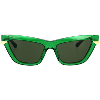 Satovi & nakit Sunčane naočale Bottega Veneta Occhiali da Sole  BV1241S 003 Zelena