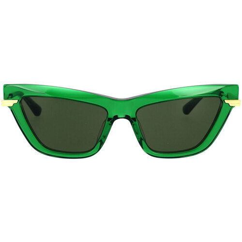 Satovi & nakit Sunčane naočale Bottega Veneta Occhiali da Sole  BV1241S 003 Zelena