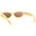 Satovi & nakit Sunčane naočale Bottega Veneta Occhiali da Sole  Unapologetic BV1211S 005 Gold