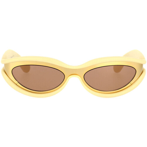 Satovi & nakit Sunčane naočale Bottega Veneta Occhiali da Sole  Unapologetic BV1211S 005 Gold