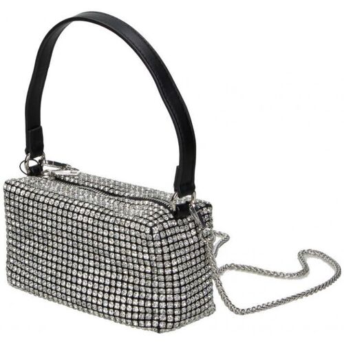 Bolsos M. BOLSOS M. 8011-1 Srebrna