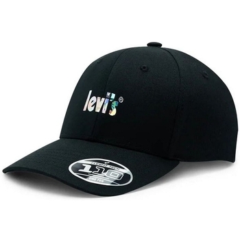 Levi's LOGO FLEX FIT CAP Crna
