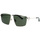 Satovi & nakit Sunčane naočale Bottega Veneta Occhiali da Sole  New Classic BV1223S 003 Srebrna