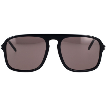 Satovi & nakit Sunčane naočale Yves Saint Laurent Occhiali da Sole Saint Laurent Classic SL 590 001 Crna