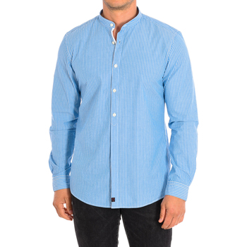 Odjeća Muškarci
 Košulje dugih rukava Strellson 10004717-450 Plava