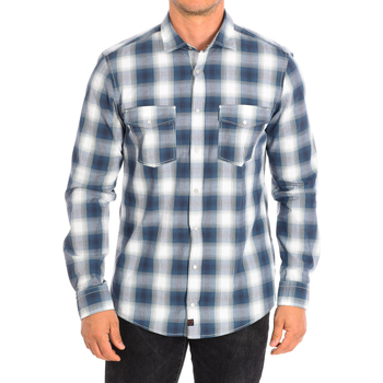Odjeća Muškarci
 Košulje dugih rukava Strellson 10004718-412 Plava