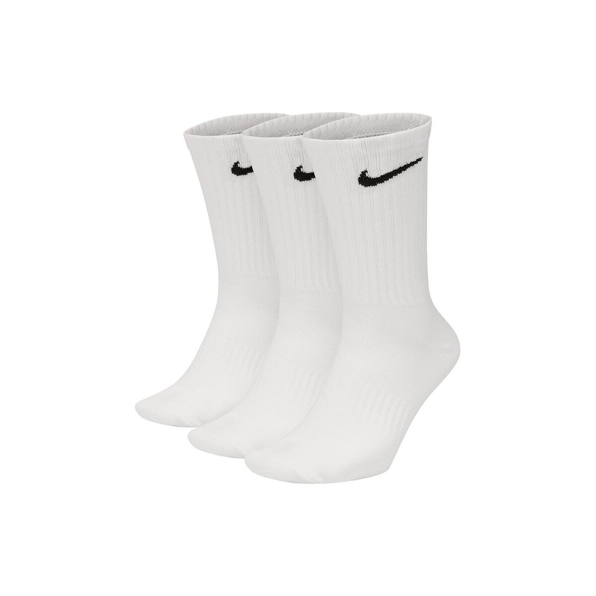 Donje rublje Muškarci
 Čarape Nike U NK EVERYDAY CUSH CREW 3 Bijela
