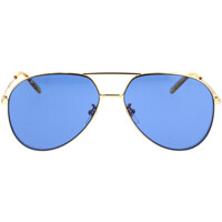 Satovi & nakit Sunčane naočale Gucci Occhiali da Sole  GG0356S 009 Gold