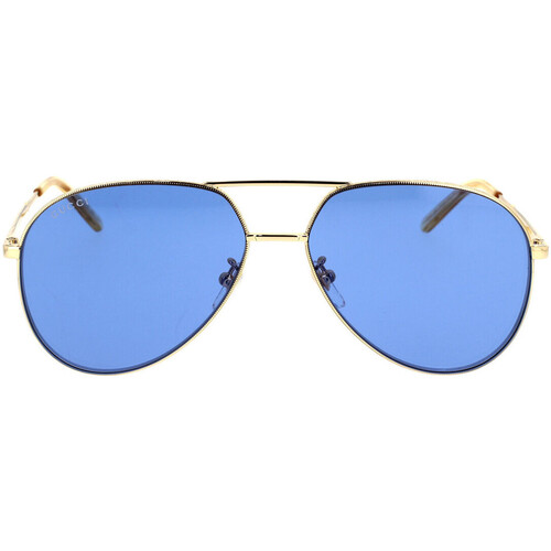 Satovi & nakit Sunčane naočale Gucci Occhiali da Sole  GG0356S 009 Gold