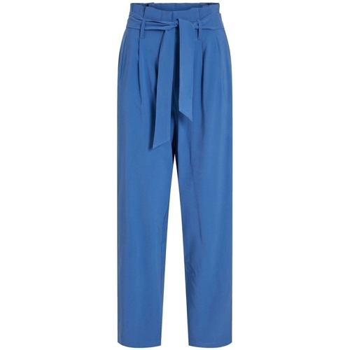 Odjeća Žene
 Hlače Vila Noos Pants Kaya 7/8 - Federal Blue Plava