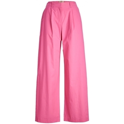 Odjeća Žene
 Hlače Jjxx Pants Vigga Wide - Carmine Rose Ružičasta