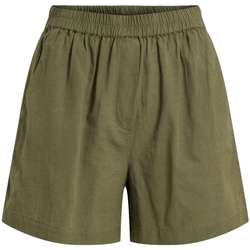 Odjeća Žene
 Bermude i kratke hlače Vila Chellie Shorts - Four Leaf Clover Zelena