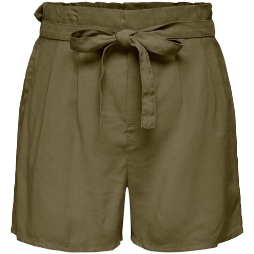 Odjeća Žene
 Bermude i kratke hlače Only Shorts Aris Life - Martini Zelena