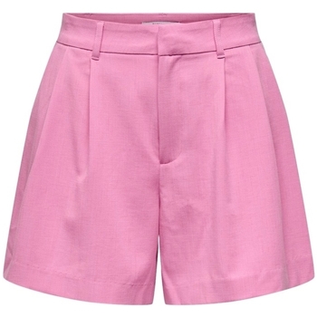 Odjeća Žene
 Bermude i kratke hlače Only Birgitta Shorts - Fuchsia Pink Ružičasta
