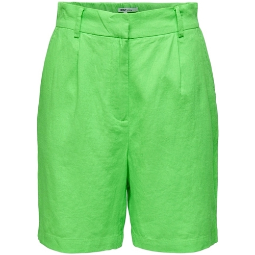Odjeća Žene
 Bermude i kratke hlače Only Caro HW Long Shorts - Summer Green Zelena