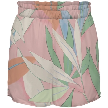 Odjeća Žene
 Bermude i kratke hlače Only Shorts Alma Life Poly - Coral Cloud Ružičasta