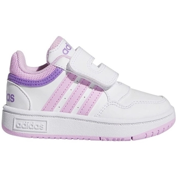 Obuća Djeca Modne tenisice adidas Originals Baby Hoops 3.0 CF I IF7734 Bijela
