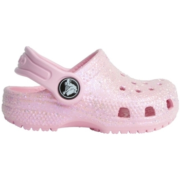 Obuća Djeca Sandale i polusandale Crocs Classic Glitter - Flamingo Ružičasta