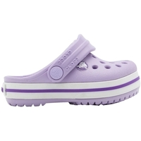 Obuća Djeca Sandale i polusandale Crocs Sandálias Baby Crocband - Lavender/Neon Purple Ljubičasta