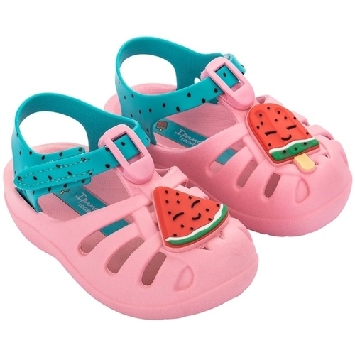 Obuća Djeca Sandale i polusandale Ipanema Baby Summer X - Pink Blue Ružičasta