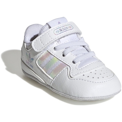Obuća Djeca Modne tenisice adidas Originals Baby Forum Low Crib GX5310 Bijela