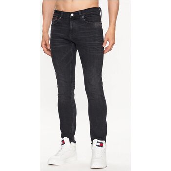 Odjeća Muškarci
 Skinny traperice Tommy Jeans DM0DM16641 Crna