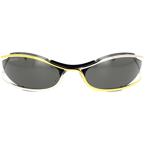 Satovi & nakit Sunčane naočale Gucci Occhiali da Sole  GG1487S 001 Gold