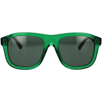 Satovi & nakit Sunčane naočale Gucci Occhiali da Sole  GG1316S 004 Zelena