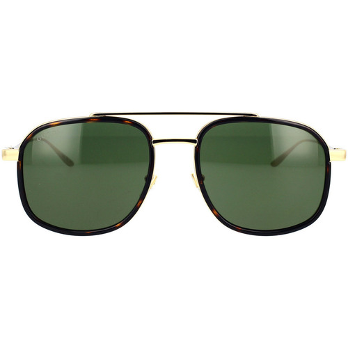 Satovi & nakit Sunčane naočale Gucci Occhiali da Sole  GG1310S 002 Gold
