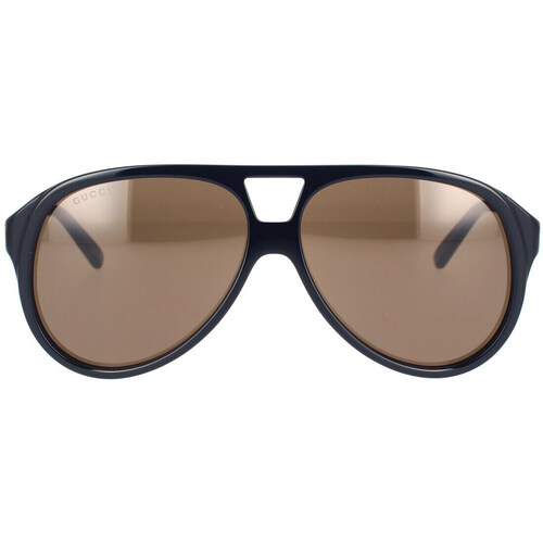 Satovi & nakit Sunčane naočale Gucci Occhiali da Sole  GG1286S 001 Crna