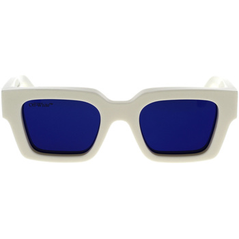 Satovi & nakit Sunčane naočale Off-White Occhiali da Sole  Virgil 10145 Bijela