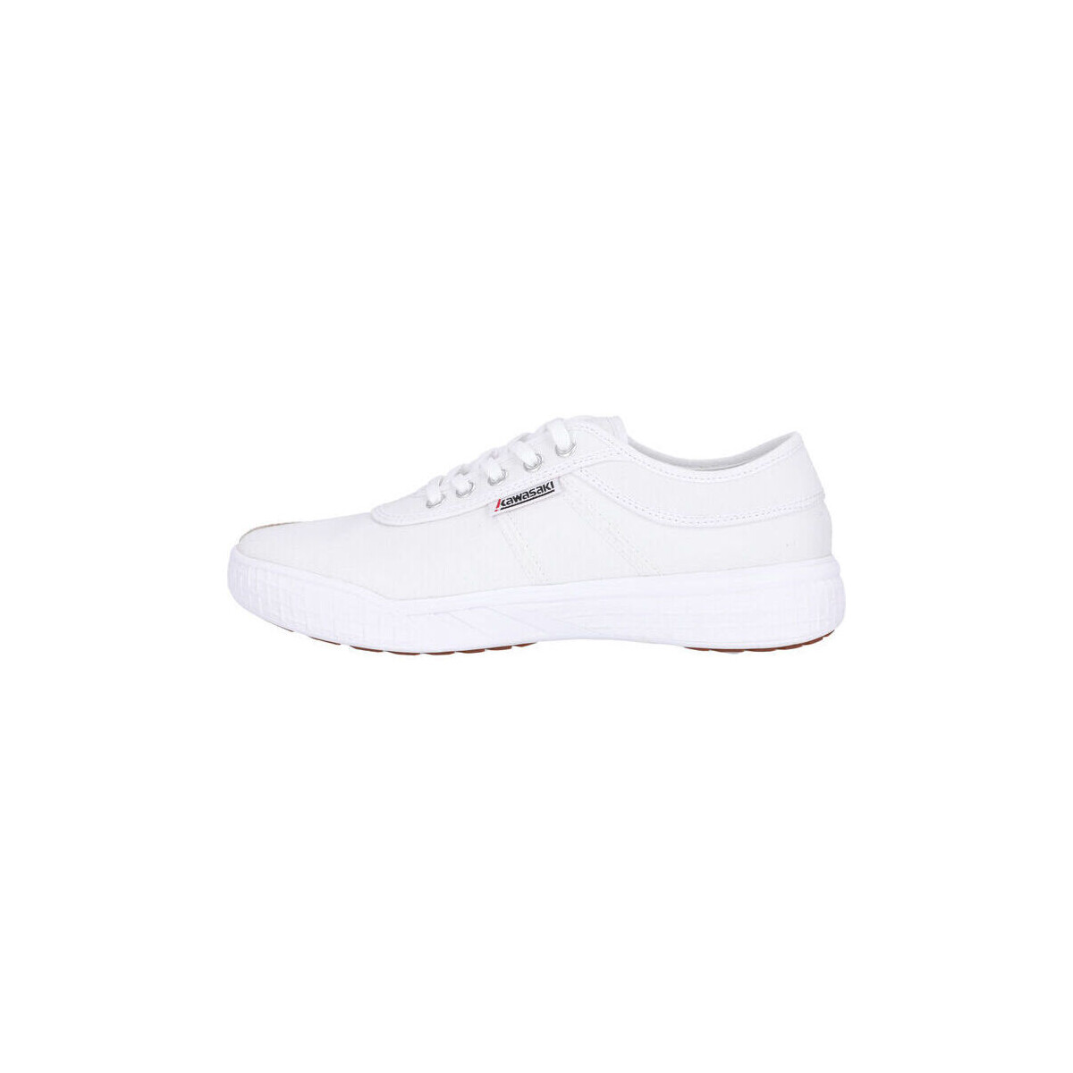 Obuća Modne tenisice Kawasaki Leap Canvas Shoe K204413-ES 1002 White Bijela