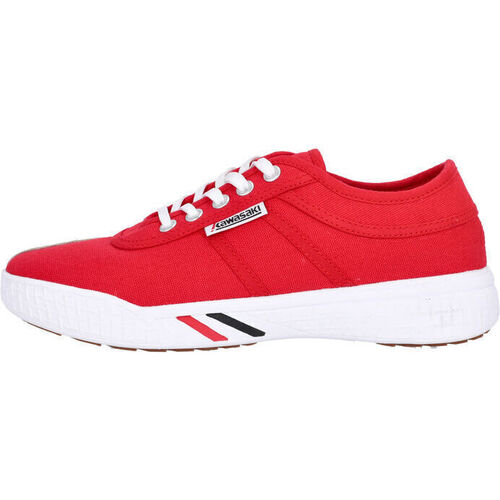Obuća Modne tenisice Kawasaki Leap Canvas Shoe  4012 Fiery Red Crvena