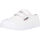 Obuća Modne tenisice Kawasaki Original Kids Shoe W/velcro K202432-ES 1002S White Solid Bijela