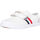 Obuća Modne tenisice Kawasaki Retro Shoe W/velcro K204505-ES 1002 White Bijela