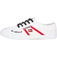 Obuća Modne tenisice Kawasaki Signature Canvas Shoe K202601-ES 1002 White Bijela